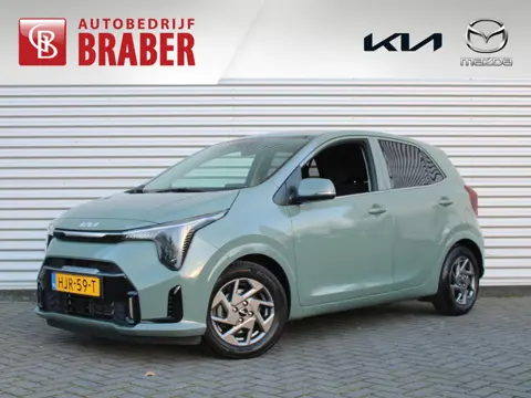 Kia Picanto 1.0 DPI DynamicPlusLine | Camera | 14" LM | Airco | Cruise | Navi | LED | Parkeersensore