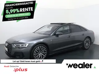 Audi A8 60 TFSI e quattro | 462 PK | SoH 100% |  Bang & Olufsen Advanced audiosystem | Panoramadak |