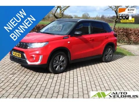Suzuki Vitara 1.4 Boosterjet Select Smart Hybrid