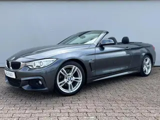 BMW 420I 420i Cabrio | M Sport | Nekverwarming | Trekhaak | Leder | Memory DK1047