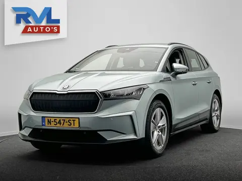 Skoda Enyaq iV 60 | SOH 92% | Origineel NL | Half/Leder | Apple/Carplay