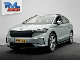 Skoda Enyaq iV 60 | SOH 92% | Origineel NL | Half/Leder | Apple/Carplay