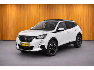 Peugeot 2008 1.2 PureTech Allure 130PK Pano, 18 Inch, Parelmoer,Nieuwstaat.