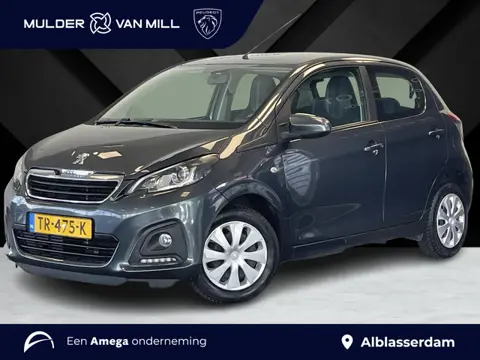 Peugeot 108 5-deurs Active 1.0 e-VTi 72pk | AIRCO | BLUETOOTH | LAGE KM-STAND! | ISOFIX | LED | ELEK