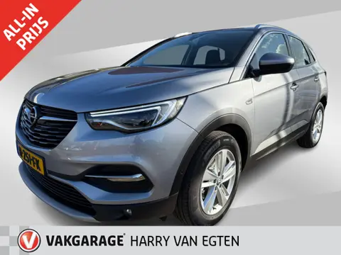 Opel Grandland X 1.2 Turbo Business Elegance | Navi | Camera | Cruise | ECC | Stoel & Stuur verwarmd