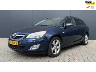 Opel Astra Sports Tourer 1.4 Turbo Edition Airco cruise Trekhaak APK t/m 2027