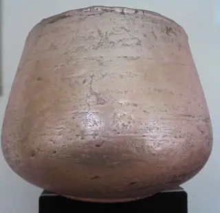 WINDLICHT PINK ZILVER HOOG 15,5 CM GROOT NIEUW