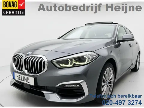 BMW 1-serie 118i 136PK AUT. HIGH EXECUTIVE TREKHAAK/LEDER/PANORAMADAK