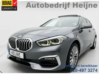 BMW 1-serie 118i 136PK AUT. HIGH EXECUTIVE TREKHAAK/LEDER/PANORAMADAK