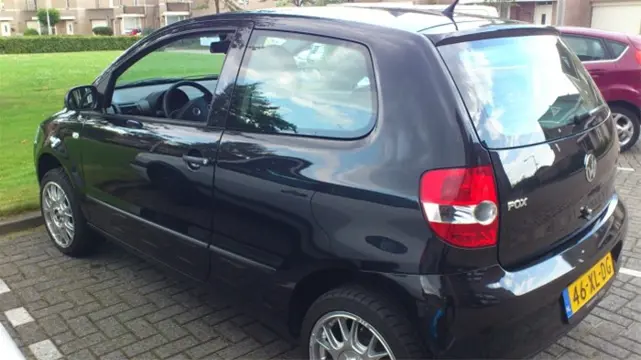 Volkswagen FOX 1.4 TDI 51KW 2007 Metallic Zwart