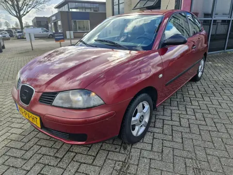 Seat Ibiza 1.4-16V Stella Bj.2004 kmst.287429 met APK tot 18-03-2027