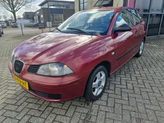Seat Ibiza 1.4-16V Stella Bj.2004 kmst.287429 met APK tot 18-03-2027