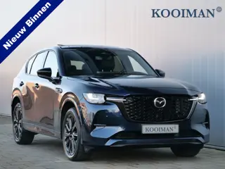 Mazda CX-60 2.5 e-SkyActiv PHEV Homura Plus 327 Pk Automaat Leer / Navi / DAB / Camera's / Pano-dak 