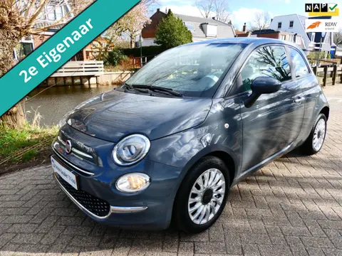 Fiat 500 1.0 Hybrid Lounge 2e eig. 83.000km Airco Carplay Cruise Zuinig