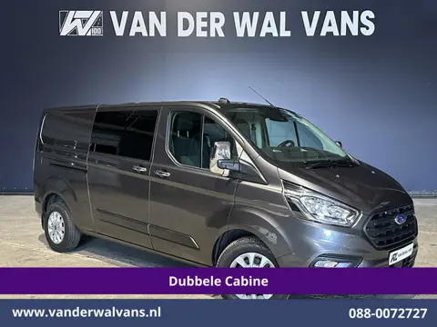 Ford Transit Custom 2.0 TDCI 170pk L2H1 Dubbele Cabine Euro6 Airco | 5-Zits | Camera | LED | Cruisec