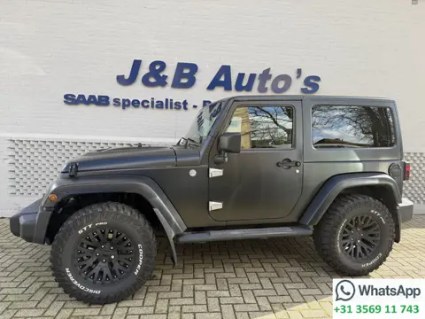 Jeep Wrangler 3.6 Sahara Chelsea uitvoering Cabrio Trekhaak afneembaar