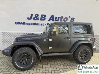 Jeep Wrangler 3.6 Sahara Chelsea uitvoering Cabrio Trekhaak afneembaar