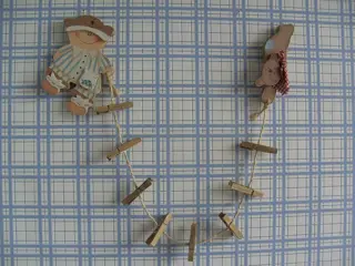 BABY DOG KOORDJE MET KNIJPERTJES NIEUW