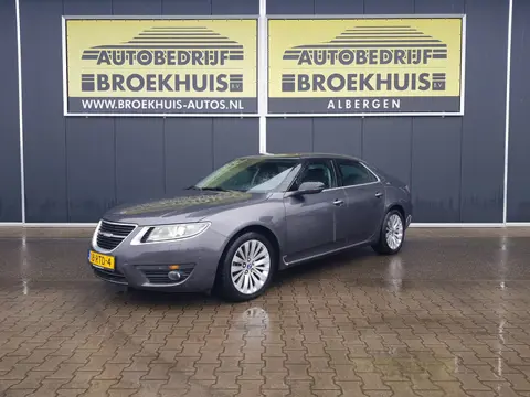 Saab 9-5 2.0T Aero Exklusiv (bj 2011, automaat)