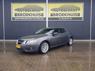 Saab 9-5 2.0T Aero Exklusiv (bj 2011, automaat)
