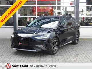 Ford Focus Wagon 1.0 EcoBoost Hybrid Active Style *t/m 10de bouwjaar garantie!