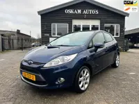 Ford Fiesta 1.25 Titanium Leder interieur
