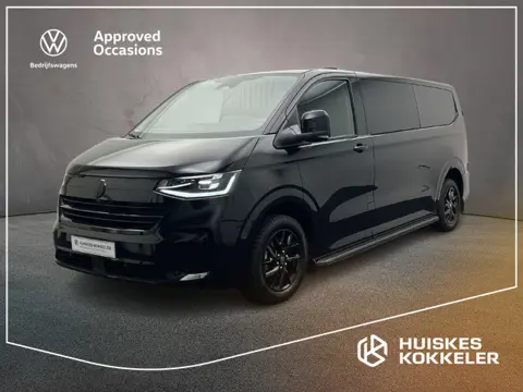 Volkswagen Transporter 2.0 TDI 150pk Automaat L2 Dubbel Cabine Bulli | Leder | Trekhaak | 360gr Came