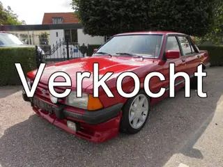 Ford Granada 2800 Injection **86.000 org.km.**UNIEKE AUTO**HOGERE PRIJSKLASSE**