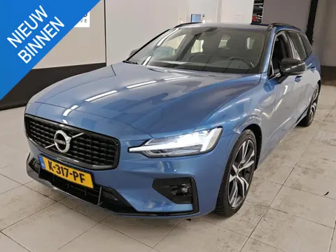 Volvo V60 2.0 B3 R-Design NL-AUTO | R-DESIGN | TREKHAAK