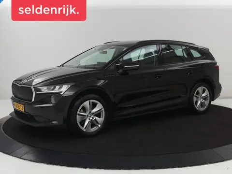 Skoda Enyaq iV 60 | Trekhaak | Half leder | Carplay | Navigatie |  Full LED | 19'' | Cruise control 