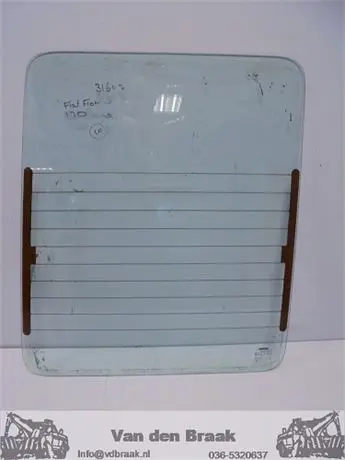 Fiat Fiorino 1994-2000 Ruit links in achterdeur