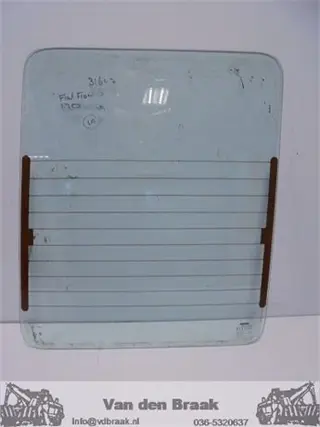 Fiat Fiorino 1994-2000 Ruit links in achterdeur