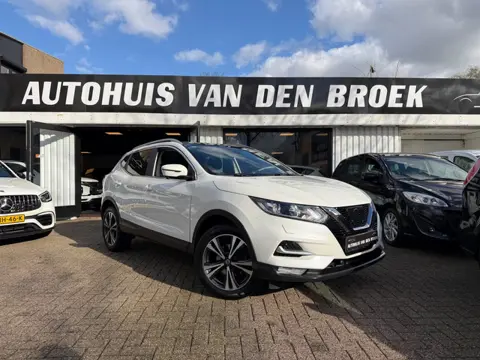 Nissan Qashqai 1.2 N-Connecta|Led|Pano|Navi|Cruise|360Camera|Pdc|Keyless|Lmv|Nw Apk