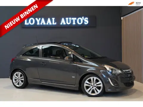 Opel Corsa 1.4-16V | PANO | AIRCO | CRUISE | STOEL.VERW | APK.
