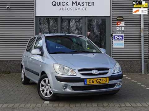Hyundai Getz 1.4i Active Cool -NAP- Airco