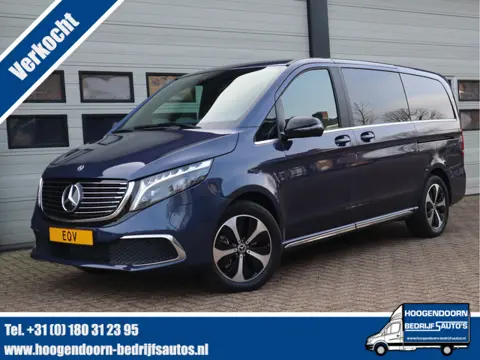 Mercedes-Benz EQV 300 90 kWh Soh 97,3 % - 8 Peroons - Vol Opties - Pano - Luchtvering - Leder