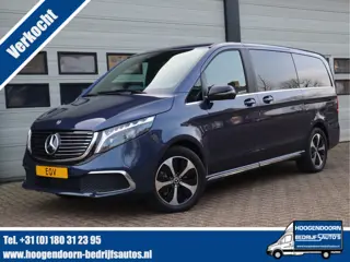 Mercedes-Benz EQV 300 90 kWh Soh 97,3 % - 8 Peroons - Vol Opties - Pano - Luchtvering - Leder