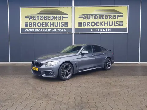 BMW 4 Serie Gran Coupé 420i Executive (bj 2015, automaat)