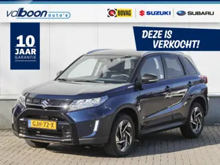 Suzuki Vitara 1.5 Hybrid Style Automaat | Navi | Adap. Cruise | All Season | Lm-Velgen