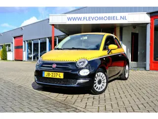Fiat 500 0.9 TwinAir Turbo Lounge Navi|Airco|LMV|DAB