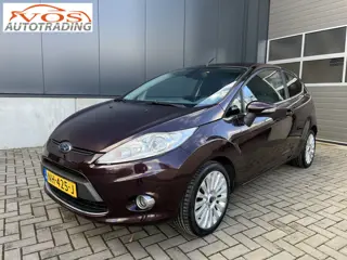 Ford Fiesta 1.6 Ghia (bj 2008)