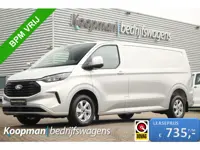 Ford E-Transit Custom 340 L2H1 Limited 71 kWh 218pk Automaat | Trekgewicht 2300kg  | LED | Carplay |