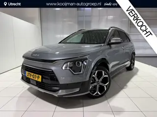 Kia Niro 1.6 GDi Hybrid DynamicLine 18 inch, Apple Carplay/Android Auto, Navigatie, Camera.