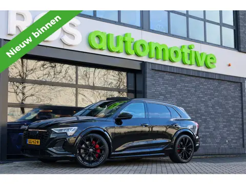 Audi Q8 e-tron S quattro SQ8 115 kWh | BTW | NAP | PANO | B&O | 360 | RS ZETELS | MATRIX | LUCHTVERI