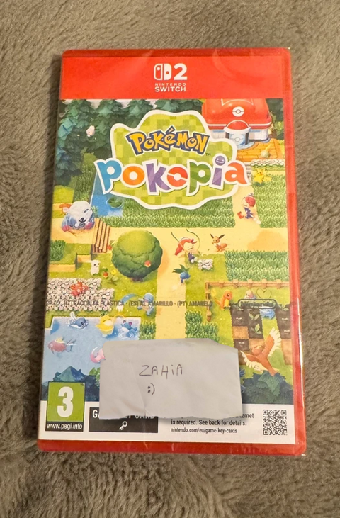 Pokémon Pokopia Switch 2