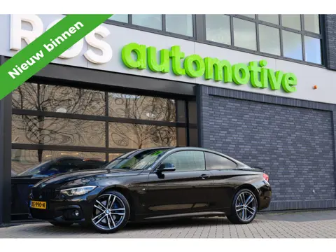 BMW 4 Serie Coupé 420i High Executive | M-SPORT | NAP | HUD | ADAPTIVE LED | LEDER | HIFI AUDIO |