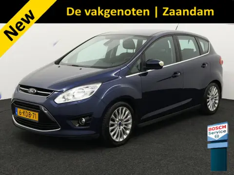 Ford C-MAX 1.6 EcoBoost Titanium Trekhaak, Bluetooth, Cruise control, Parkeersensor achter, Start/st