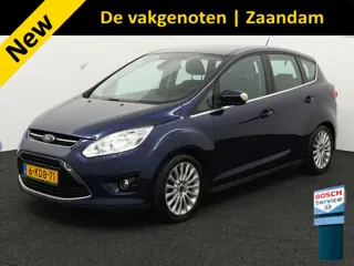 Ford C-MAX 1.6 EcoBoost Titanium Trekhaak, Bluetooth, Cruise control, Parkeersensor achter, Start/st