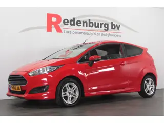 Ford Fiesta 1.0 EcoBoost Titanium - Automaat - Navi / BT / Cruise / Stoelverw.