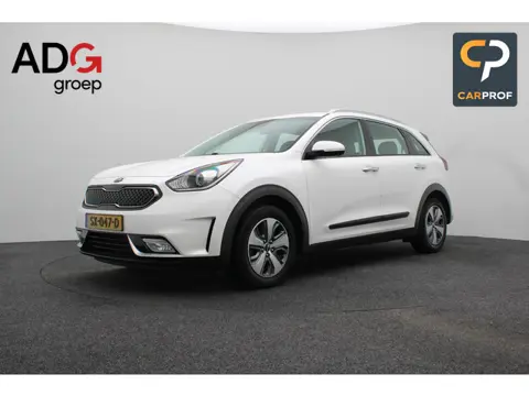 Kia Niro 1.6 GDi Hybrid DynamicLine 12 Maanden BOVAG-garantie | Climate Control | Navigatie | Automa